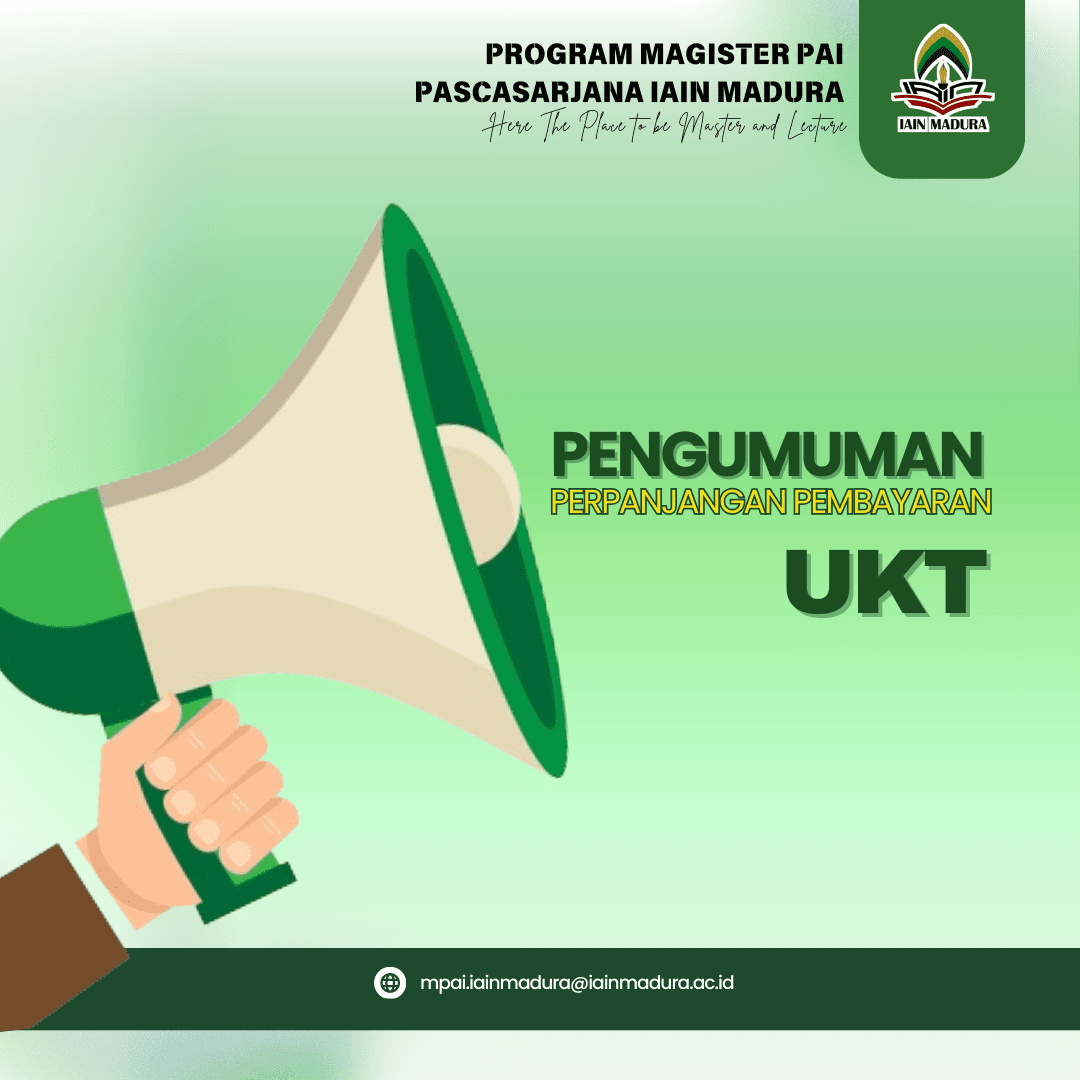 PERPANJANGAN WAKTU PEMBAYARAN UKT MAHASISWA S1, SPP MAHASISWA S2 DAN S3