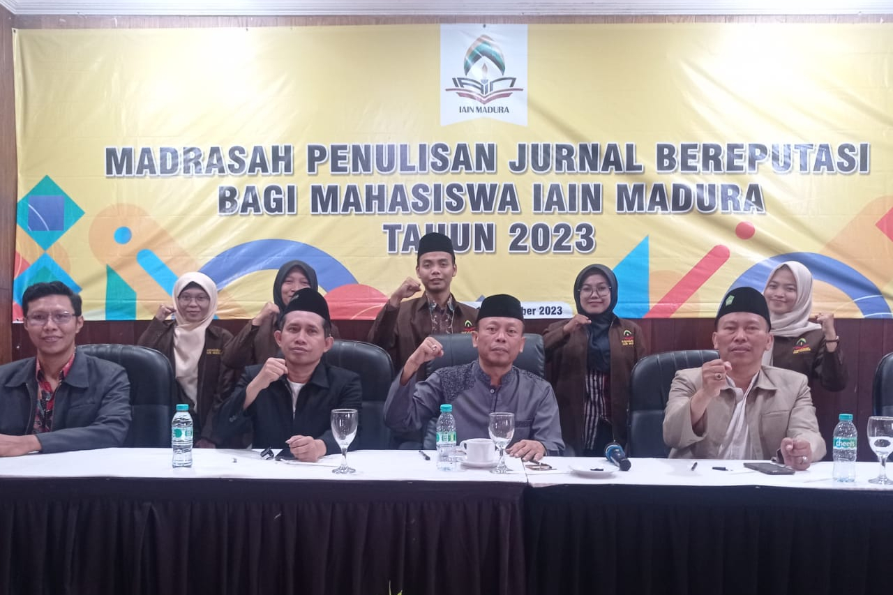 Prodi Magister PAI Delegasikan Mahasiswanya dalam Penguatan Literasi Jurnal  Bereputasi