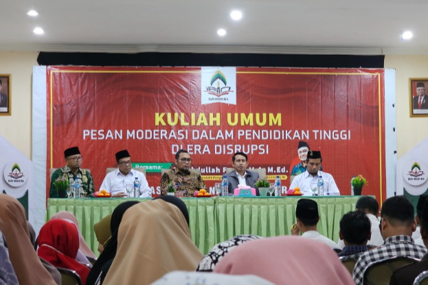 Moderasi dalam Pendidikan Tinggi di Era Disrupsi