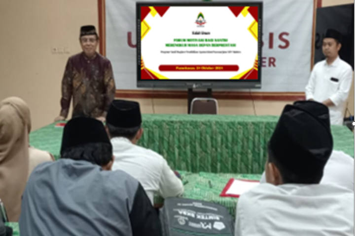 PRODI MAGISTER PAI GELAR FORUM MOTIVASI UNTUK MAHASISWA MADIN