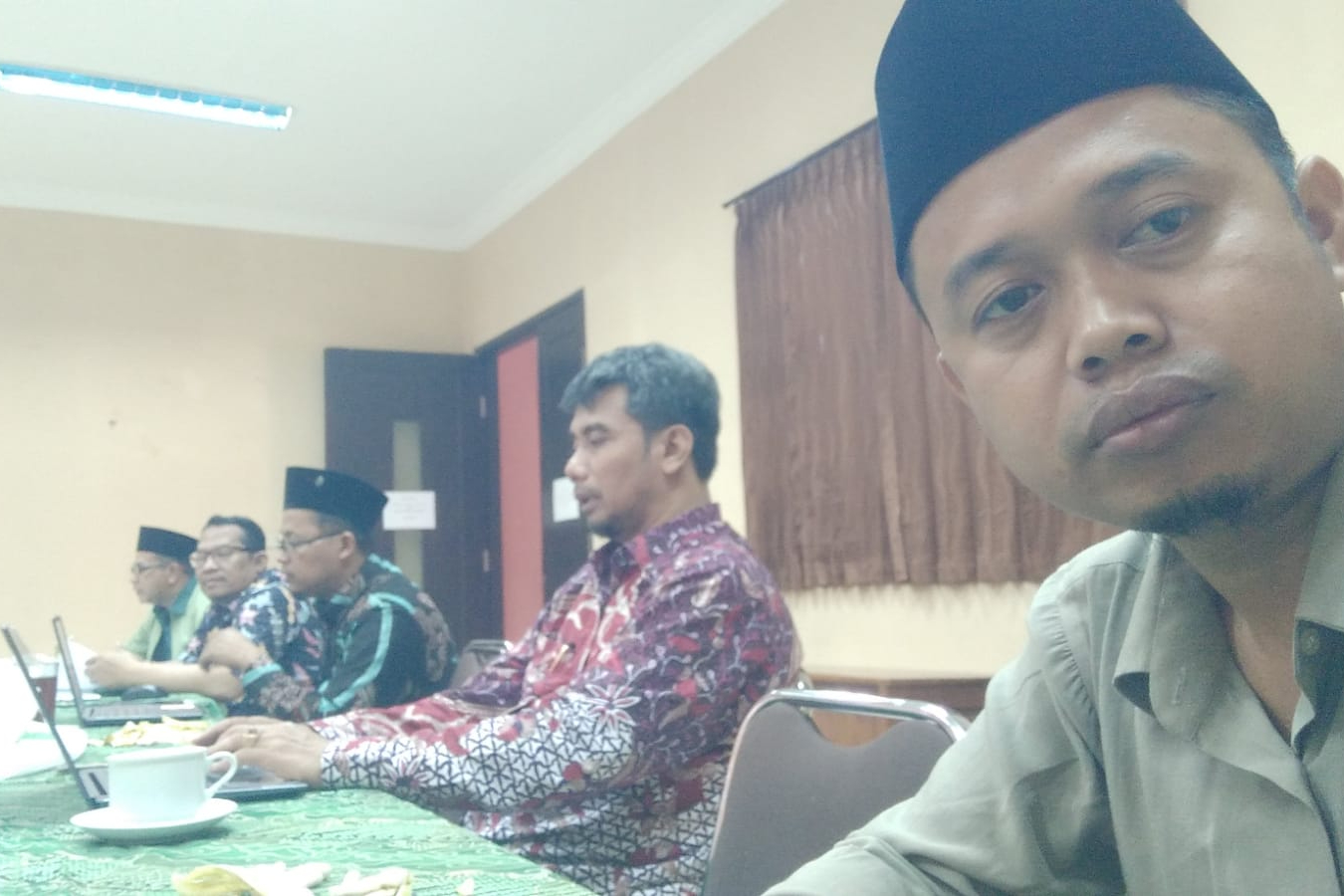 PASCASARJANA IAIN MADURA GELAR RAPAT PERUMUSAN VISI MISI DAN JUKNIS PENDIDIKAN