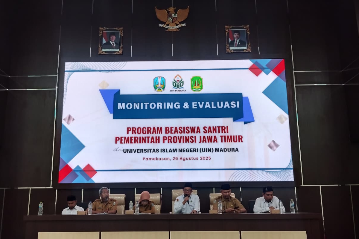 MONITORING DAN EVALUASI PROGRAM BEASISWA SANTRI PEMERINTAH PROVINSI JAWA TIMUR